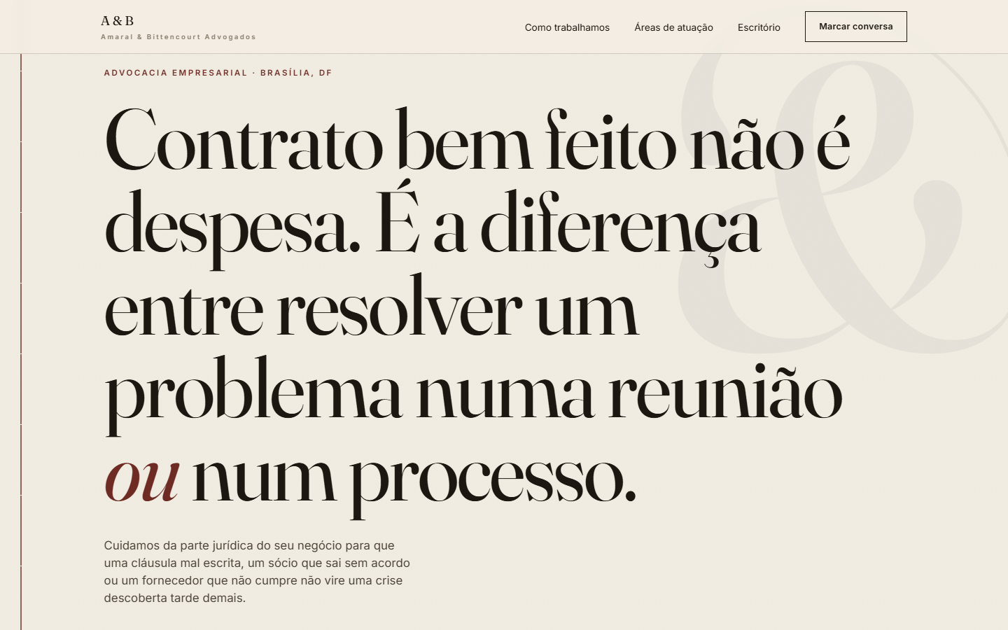 Amaral e Bittencourt Advogados
